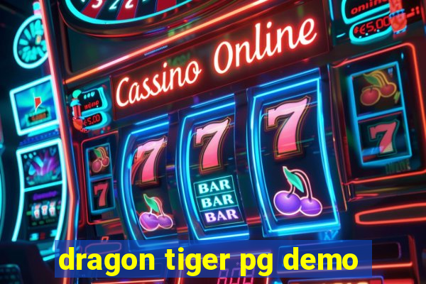 dragon tiger pg demo